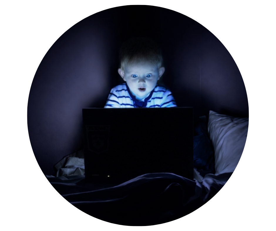 24/7 cross-device monitoring feature icon