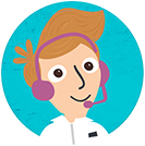 24/7 support icon