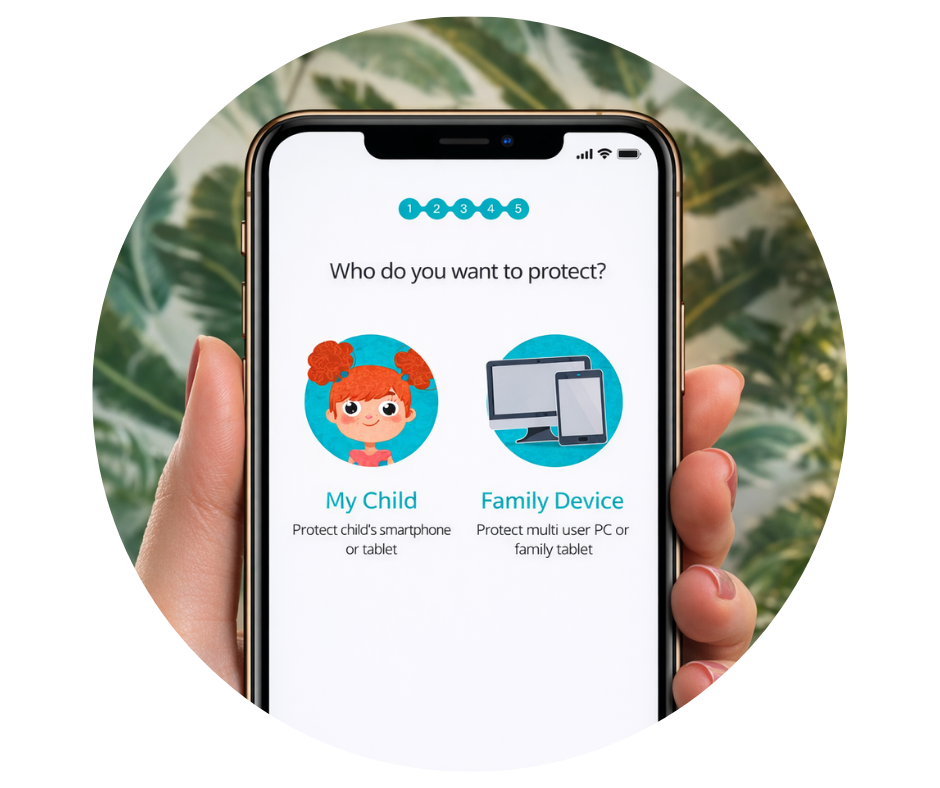 Parental control app features - advanced internet filtering icon