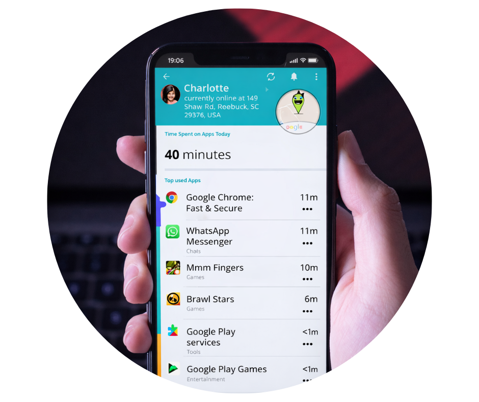 Manage apps and games feature icon