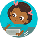 Digital citizenship icon